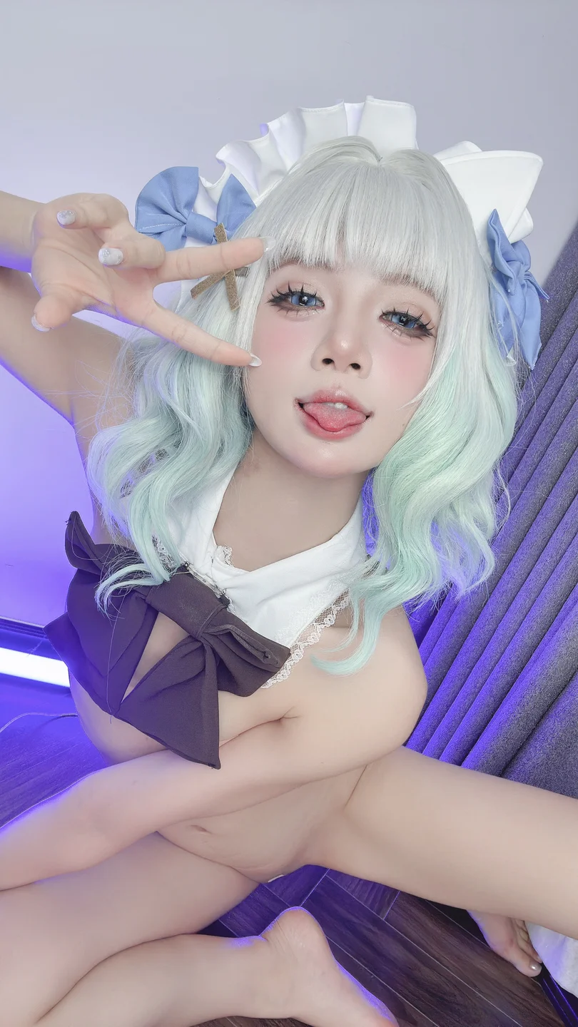 PoppaChan - No.136 Mint Fantome [93P,11V-1.04GB] tg@simisebaisi 【丝足阁】074.webp